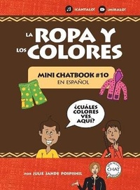 Enlarge image Cover: La Ropa y Los Colores - Mini Chatbook en Espanol