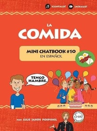 Enlarge image Cover: La Comida - Mini Chatbook en Espanol