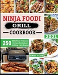 Cover: Ninja Foodi Grill Cookbook 2021 - King books