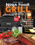 Cover: The New Ninja Foodi Grill Cookbook - Francis Michael Publishing Company
