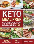 Cover: Keto Meal Prep Cookbook for Beginners - Bat Press