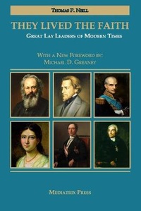 Enlarge image Cover: They Lived the Faith - Mediatrix Press
