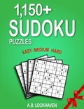 Cover: 1,150+ Sudoku Puzzles - Twisted Key Publishing, LLC