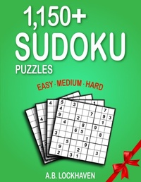 Enlarge image Cover: 1,150+ Sudoku Puzzles - Twisted Key Publishing, LLC