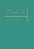 Cover: Concise Encyclopedia of Environmental Systems: Volume 4 - Pergamon