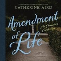 Enlarge image Cover: Amendment of Life - Blackstone Publishing