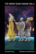 Cover: The Great Guru Nanak Vol.2 - 978-1-9996052-3-0