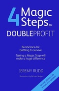 Cover: 4 Magic Steps to Double Profit - Squawk Publishing