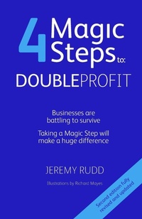 Enlarge image Cover: 4 Magic Steps to Double Profit - Squawk Publishing