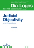 Cover: Judicial Objectivity: - Peter Lang Verlag