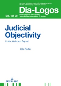 Enlarge image Cover: Judicial Objectivity: - Peter Lang Verlag