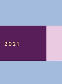 Abbildung von: 2021 Daily Planner Hardcover - Paula Rocket