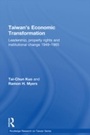 Cover: Taiwan's Economic Transformation - Routledge