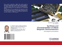Abbildung von: Synthesis and Characterization of Dilute Magnetic Semiconductors - LAP Lambert Academic Publishing