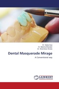 Cover: Dental Masquerade Mirage - LAP Lambert Academic Publishing