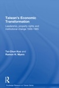 Cover: Taiwan's Economic Transformation - Routledge
