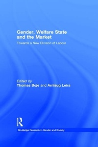Enlarge image Cover: Gender, Welfare State and the Market - Routledge