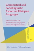 Cover: Grammatical and Sociolinguistic Aspects of Ethiopian Languages - John Benjamins Publishing Co