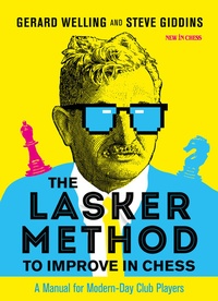 Enlarge image Cover: The Lasker Method to Improve in Chess - New in Chess