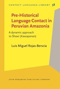 Cover: Pre-Historical Language Contact in Peruvian Amazonia - John Benjamins Publishing Company