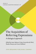 Cover: Acquisition of Referring Expressions - John Benjamins Publishing Company