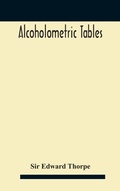 Cover: Alcoholometric tables - ALPHA EDITION