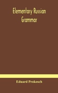 Cover: Elementary Russian grammar - ALPHA EDITION