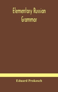 Enlarge image Cover: Elementary Russian grammar - ALPHA EDITION