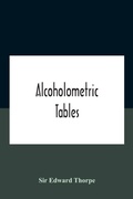 Cover: Alcoholometric Tables - ALPHA EDITION