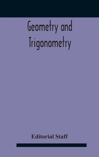 Abbildung von: Geometry And Trigonometry - ALPHA EDITION