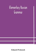 Cover: Elementary Russian grammar - ALPHA EDITION