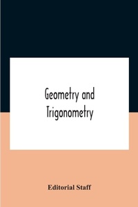 Abbildung von: Geometry And Trigonometry - ALPHA EDITION