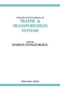 Cover: Concise Encyclopedia of Traffic and Transportation Systems: Volume 6 - Pergamon