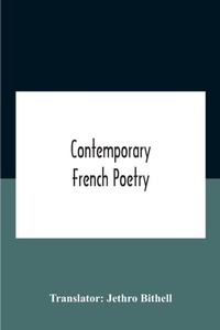 Enlarge image Cover: Contemporary French Poetry - ALPHA EDITION