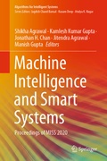 Cover: Machine Intelligence and Smart Systems - Springer