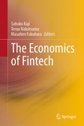 Cover: The Economics of Fintech - Springer