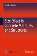 Cover: Size Effect in Concrete Materials and Structures - Springer