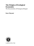 Cover: The Origins of Ecological Economics - Routledge