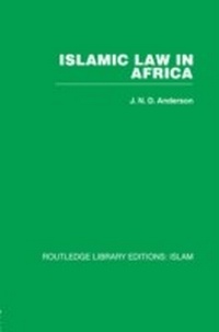 Abbildung von: Islamic Law in Africa - Routledge