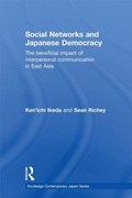Cover: Social Networks and Japanese Democracy - Routledge