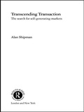 Cover: Transcending Transaction - Routledge