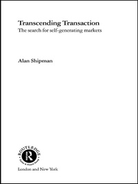 Enlarge image Cover: Transcending Transaction - Routledge
