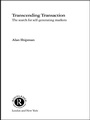 Cover: Transcending Transaction - Routledge