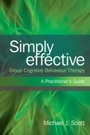 Cover: Simply Effective Group Cognitive Behaviour Therapy - Routledge