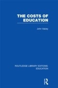 Cover: The Costs of Education - Routledge
