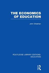 Enlarge image Cover: The Economics of Education - Routledge