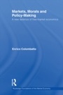 Cover: Markets, Morals, and Policy-Making - Routledge