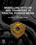 Cover: Modelling of Flow and Transport in Fractal Porous Media - Elsevier