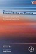 Cover: Standard Transport Appraisal Methods - Academic Press