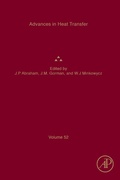 Cover: Advances in Heat Transfer - Academic Press